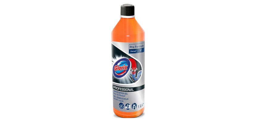 Drain cleaner gel Glorix 1 L