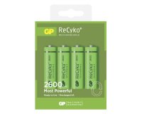 Pilas recargables LR06 AA GP ReCyKo - Blister de 4