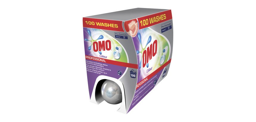 Omo liquid laundry detergent bottle 5 L - 100 doses