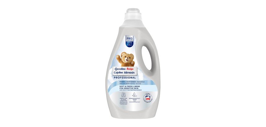 Fabric softener Robijn Pure & Soft - can of 5 L