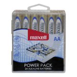 Pilas LR06 AA MAXELL - Caja de 24 pilas