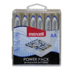 Pilas LR06 AA MAXELL - Caja de 24 pilas