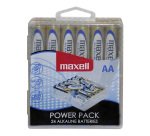 Pilas LR06 AA MAXELL - Caja de 24 pilas