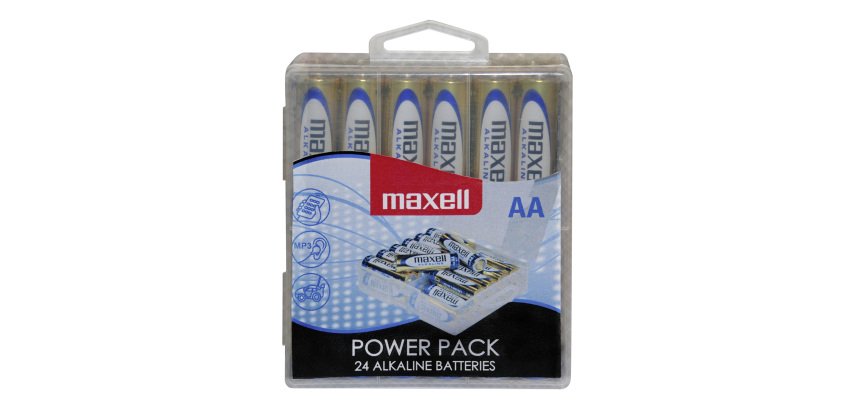 Pilas LR06 AA MAXELL - Caja de 24 pilas