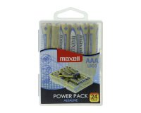 Pilas LR03 AAA MAXELL - Caja de 24 pilas