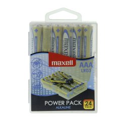 Pilas LR03 AAA MAXELL - Caja de 24 pilas