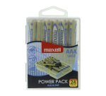 Pilas LR03 AAA MAXELL - Caja de 24 pilas