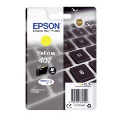 Epson 407 cartridge separate colors for inkjet printer