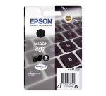 Epson 407 cartouche noire pour imprimante jet d'encre