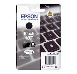 Epson 407 cartucho original negro