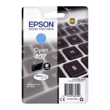 Epson 407 Tintenpatrone Einzelfarben für Tintenstrahldrucker