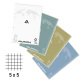 Blocs de cours Splendid recyclé A4 210 x 297 mm - quadrillé 5 x 5 - 100 feuilles