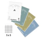 Blocs de cours recyclé Splendid Quadrillage 5x5