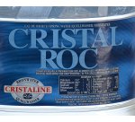 Fontaine eau de source Cristaline bouteille 8 L