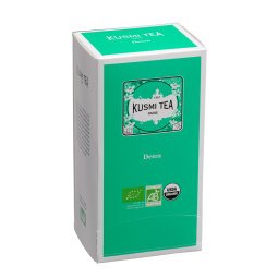 Tea Detox Bio Kusmi Tea - box with 25 biodegradable bags