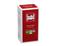 Infusion rooibos vanilla Kusmi Tea - box with 25 biodegradable bags