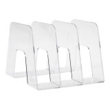 De_porte-revues sorter plastique transparent