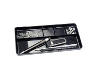 Organizer for  drawer Han with 5 compartments black