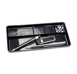 Organizer for  drawer Han with 5 compartments black
