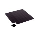 Carrés magnétiques adhésifs Pavo - Plaque de 49