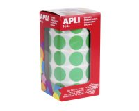 Ronde stickers diameter  Ø 20 mm kleur Agipa - rol van 1770