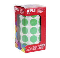 Pastille adhésive diamètre Ø 20 mm couleur Agipa - rouleau de 1770