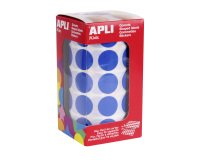 Ronde stickers diameter  Ø 20 mm kleur Agipa - rol van 1770