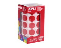 Round stickers diameter Ø 20 mm color Agipa - roll of 1770