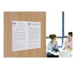 Etiquettes A3 blanc brillant Avery A3L002-10 - 420 x 297 mm - Pochette de 10