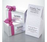 Etiquettes 63,5 x 38,1 mm Avery transparentes brillantes - Boîte de 525