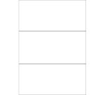 Carte de correspondance Avery Quick and Clean format 99 x 210 mm blanche - 260 gr - paquet de 75