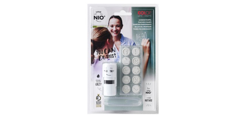 Tampon Colop - Petit NIO - Professeur