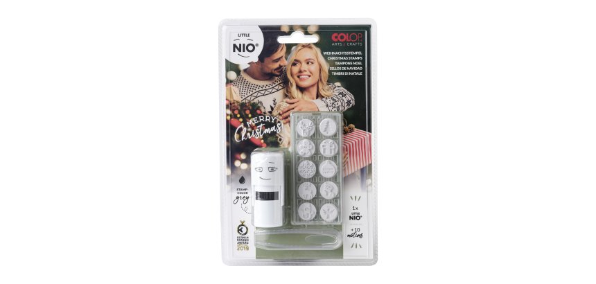 Colop stamp - Little NIO - Christmas