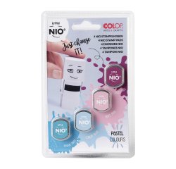 Stempelkussens voor de Little NIO - pastel kleuren