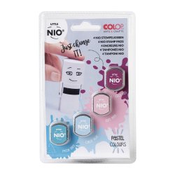 Les tampons encreurs pour le Little NIO - couleurs pastel