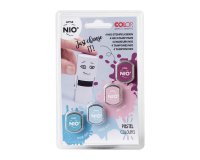 Stempelkussens voor de Little NIO - pastel kleuren