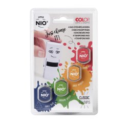 Stempelkussens voor de Little NIO - classic kleuren