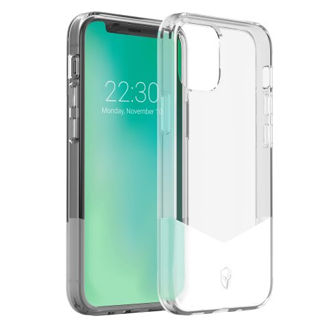 Beschermhoesje iPhone 12 mini PURE levenslange garantie transparante Force Case 