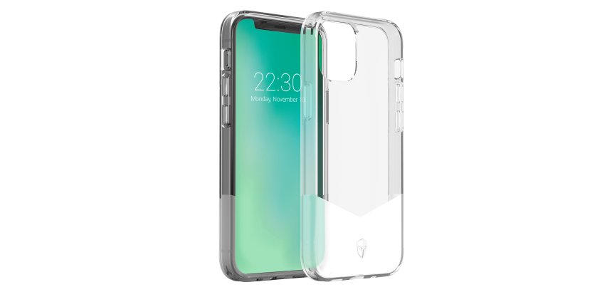 Coque Renforcée iPhone 12 mini PURE Garantie à vie Transparente Force Case