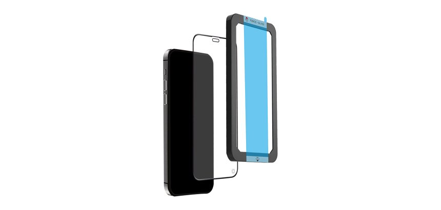 Protector de pantalla para iPhone 12 Pro Max original con garantía de por vida Force Glass