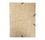 Chemise à élastique 3 rabats Eterneco EXACOMPTA 24 x 32 cm - dos de 3,5 cm