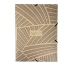 Chemise à élastique 3 rabats Eterneco EXACOMPTA 24 x 32 cm - dos de 3,5 cm