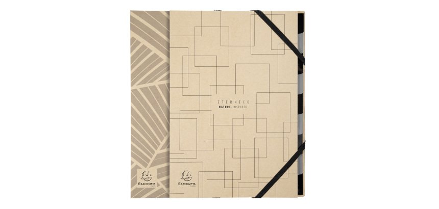 Trieur carte Eterneco EXACOMPTA 9 divisions