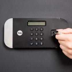 Biometrische kluis hoge beveiliging Yale 18 liter