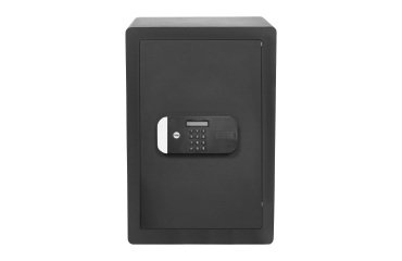 Coffre-fort Protection Maximum Haute Sécurité motorisé 49 Litres - serrure électronique Yale
