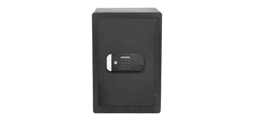 Coffre-fort Protection Maximum Haute Sécurité motorisé 49 Litres - serrure électronique Yale