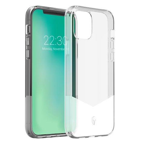 Beschermhoesje iPhone 12 Pro Max PURE levenslange garantie transparante Force Case 