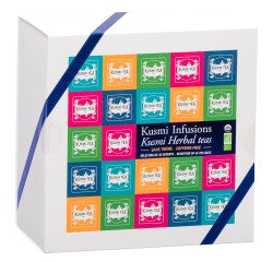 Infusiones afrutadas Bio Kusmi Tea - Caja de 45 bolsitas biodegradables