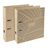 Lever arch file cardboard Exacompta Eterneco A4 - back 7 cm 