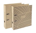 Classeur à levier cartonné Exacompta Eterneco A4 - Dos 7 cm